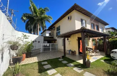 Fantástica casa em condomínio fechado com uma super estrutura de lazer!
