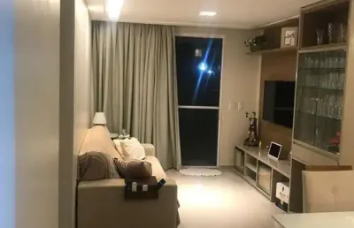 Um espetáculo de apartamento com excelente área verde privativa!