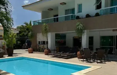 Casa em condomínio fechado com 5 quartos à venda na Rodovia BA-099 - Estrada do Côco, Guarajuba, Camaçari