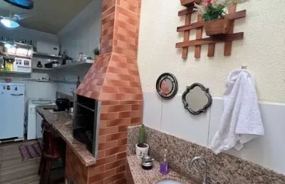 Casa em condomínio fechado com 4 quartos à venda na avenida santos dumont, pitangueiras, lauro de freitas por r$ 630.000