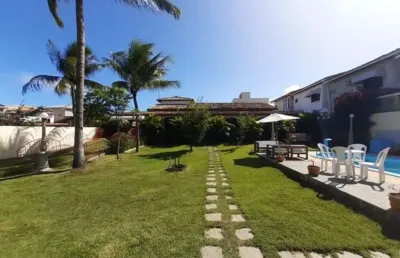 Casa com 4 quartos à venda na Avenida Santos Dumont, Pitangueiras, Lauro de Freitas
