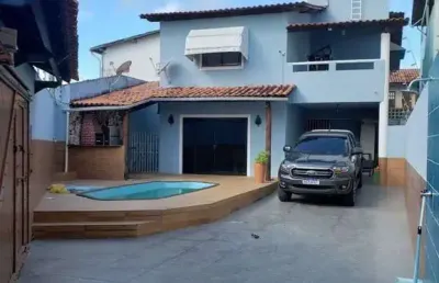 Casa com 4 quartos à venda na Rua Vila Praiana, Ipitanga, Lauro de Freitas