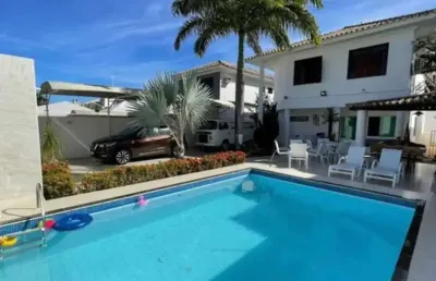 Casa com 4 quartos à venda na alameda praia de cigarras, vilas do atlantico, lauro de freitas por r$ 1.390.000