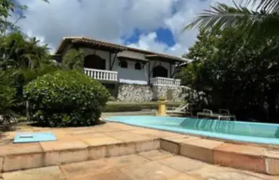 Casa em condomínio fechado com 4 quartos à venda na avenida santos dumont, portão, lauro de freitas por r$ 920.000