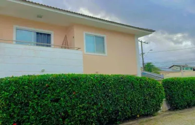 Casa em condomínio fechado com 5 quartos à venda na rua edgar b franco, buraquinho, lauro de freitas por r$ 850.000