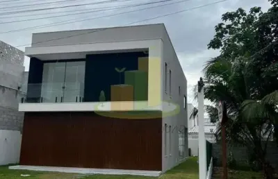 Casa mega maravilhosa, recém construída em condomínio com portaria 24h!!