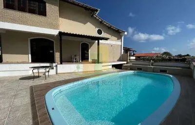 Maravilhosa casa com piscina privativa no coração de vilas do atlântico
