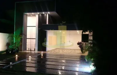 Casa em condomínio fechado com 1 quarto à venda na Rodovia Ba-099, Abrantes, Camaçari
