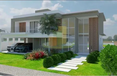 Maravilhosa casa em condomínio com total infraestrutura