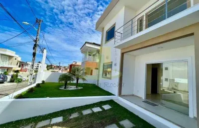 Casa em condomínio fechado com 1 quarto à venda na 1ª Travessa Doutor Gerino de Souza Filho, Recreio Ipitanga, Lauro de Freitas