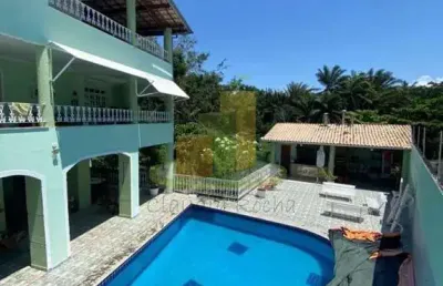 Mega mansão com 5 suítes no coração de vilas do atlântico