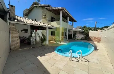 Maravilhosa casa pronta para morar com piscina privativa no cond vila do bosque