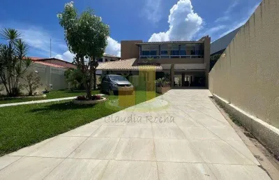 Magnífica casa em alameda fechada no coração de vilas do atlântico, portaria 24h