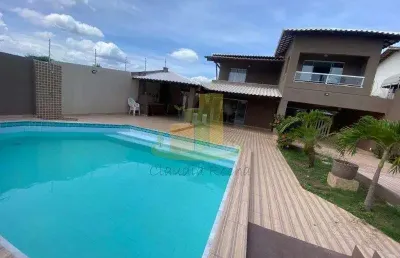 Uma mansão em vilas do atlântico, a 50m da praia mais linda do litoral!!