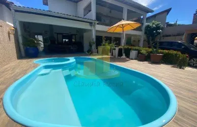 Impecável mansão em vilas do atlântico, totalmente pronta para morar!!