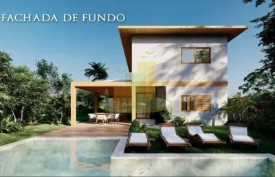 Casa com 5 suítes dentro de um resort 5 estrelas pertinho da praia!