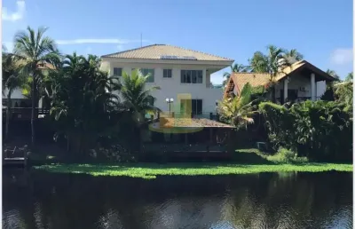 Casa em condomínio fechado com 1 quarto para alugar na 1ª Travessa Busca Vida, Abrantes, Camaçari