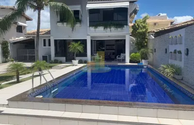 Maravilhosa casa em alameda fechada no coração de vilas do atlântico!!