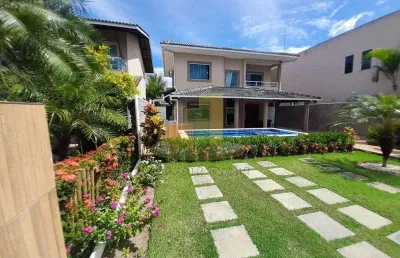 Maravilhosa casa em condomínio com portaria 24h e excelente infraestrutura de lazer!!