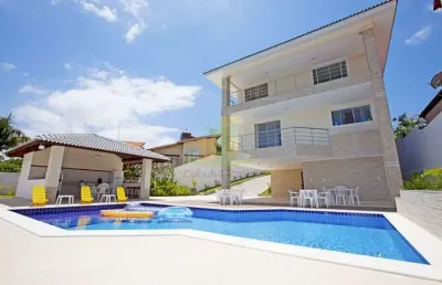 Perfeitíssima, lindíssima, acabamento top de linha em alameda fechada dentro de vilas do atlântico com 1.870,00m²!!