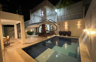 Casa em condomínio fechado com 4 quartos à venda na Avenida Luiz Tarquínio Pontes, Vilas do Atlantico, Lauro de Freitas