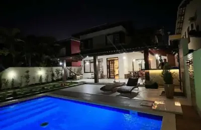 Casa com 2 quartos à venda na rua perequeaçu, vilas do atlantico, lauro de freitas por r$ 1.600.000