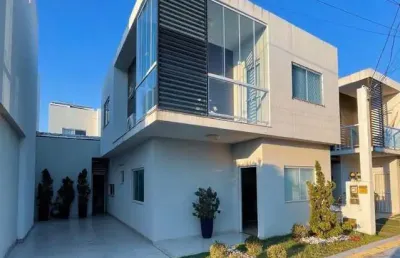 Casa em condomínio fechado com 1 quarto à venda na 1ª travessa amarílio thiago dos santos, ipitanga, lauro de freitas por r$ 790.000