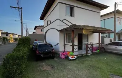 Casa em condomínio fechado com 4 quartos à venda na Avenida De Ligação, Abrantes, Camaçari