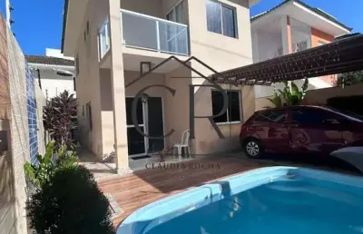 Casa com 4 quartos à venda na Rua Praia da Paciência, Vilas do Atlantico, Lauro de Freitas
