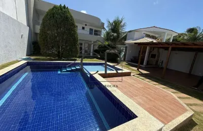 Casa espetacular para locação no coração de vilas do atlântico, mobiliada e com energia solar!