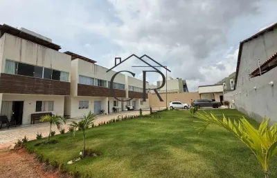 Linda casa em ipitanga a 100m da praia, condomínio fechado!