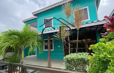 Casa em condomínio fechado com 4 quartos à venda na Rua Ana C B Dias, Buraquinho, Lauro de Freitas