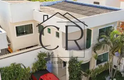 Casa em condomínio fechado com 4 quartos à venda na Rua João Marques Oliveira, Buraquinho, Lauro de Freitas