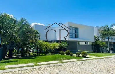 Casa impecável, com 4 suítes, no condomínio busca ville em busca vida!