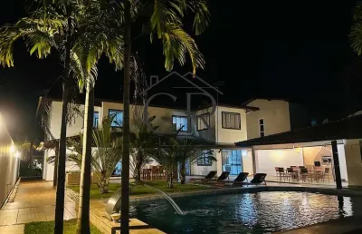 Maravilhosa casa no condomínio busca ville, em busca vida, porteira fechada!