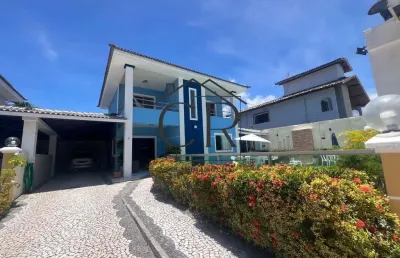 Casa em condomínio fechado com 5 quartos à venda na 3ª Travessa Francisco das Mercês, Buraquinho, Lauro de Freitas