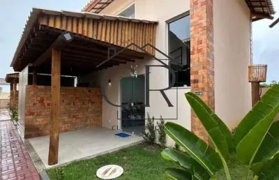 Lindo village em imbassaí, pronto para morar, em condomínio fechado!