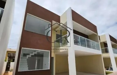 Casa com 4 quartos à venda na Rua Araponga, Pitangueiras, Lauro de Freitas