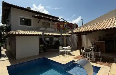 Casa em condomínio fechado com 4 quartos à venda na Rua Pataro Machado, Centro, Lauro de Freitas