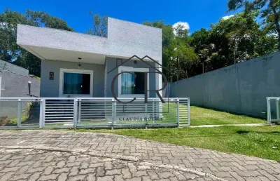 Casa em condomínio fechado com 2 quartos à venda na Alameda Darci 02, Abrantes, Camaçari