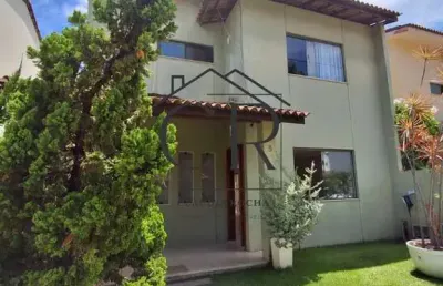 Casa em condomínio fechado com 3 quartos à venda na Rua Ana C B Dias, Buraquinho, Lauro de Freitas