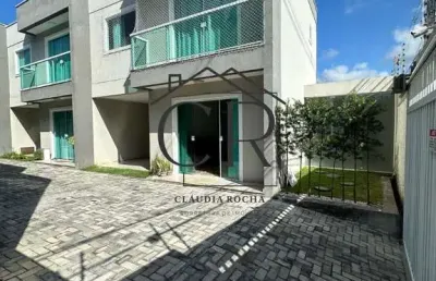 Casa em condomínio fechado com 3 quartos à venda na Rua Antônio José de Souza, Pitangueiras, Lauro de Freitas