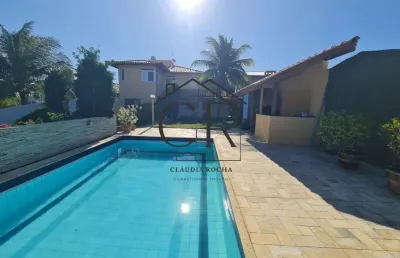 Casa com 4 quartos à venda na Avenida Praia de Itapoan, Vilas do Atlantico, Lauro de Freitas