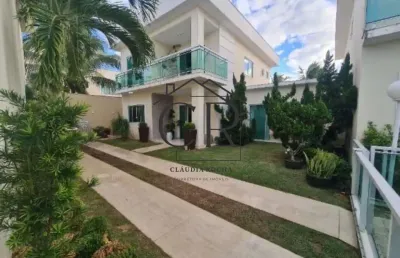 Casa em condomínio fechado com 4 quartos à venda na Rua João Marques Oliveira, Buraquinho, Lauro de Freitas