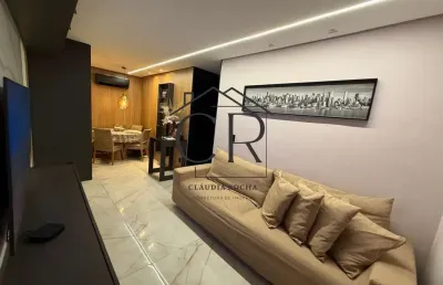 Fantástico apartamento com garden em condomínio clube, porteira fechada!
