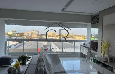 Com uma beleza estonteante, apartamento em condomínio com portaria 24h, super infraestrutura!