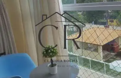 Excelente apartamento de 2/4 em abrantes! condomínio fechado com ótima infraestrutura!