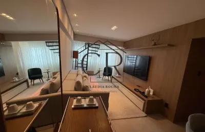 Fantástica cobertura totalmente decorada, pode ser vendida porteira fechada!