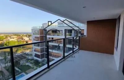 Cobertura com vista mar em vilas do atlântico! com 3 suítes!!