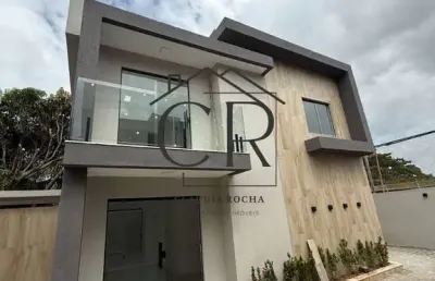 Excelente casa duplex em ipitanga, condomínio fechado!!